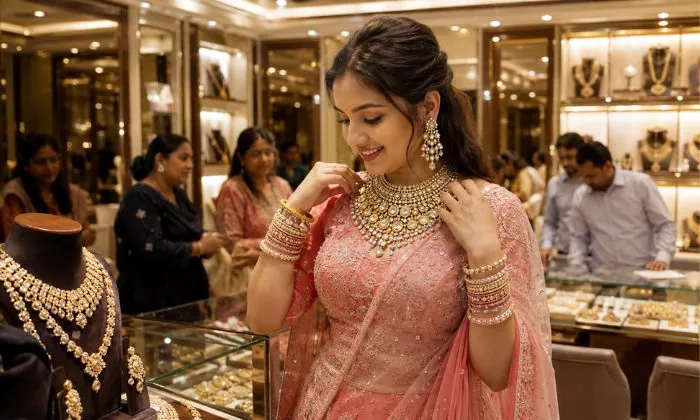 5 Indian Markets Where Brides Find Stunning Imitation Jewellery That Looks Just Like the Real One