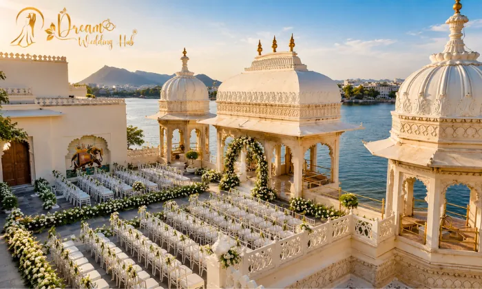7 Most Photogenic Wedding Venues in Udaipur & Jaipur
