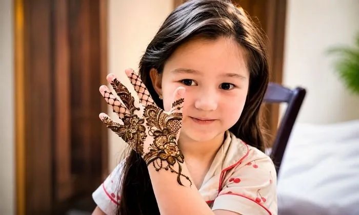15+ Easy Mehendi Design Ideas for Kids: Cute & Simple Mehndi Designs for Little Hands