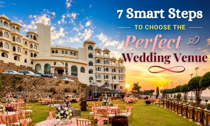 How to Choose a Wedding Venue: 7 Smart Steps for Your Perfect Day