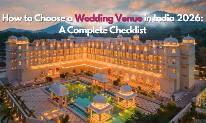 How to Choose a Wedding Venue in India 2026: A Complete Checklist 