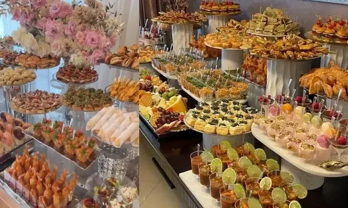 How to Plan a Wedding Menu for 500+ Guests