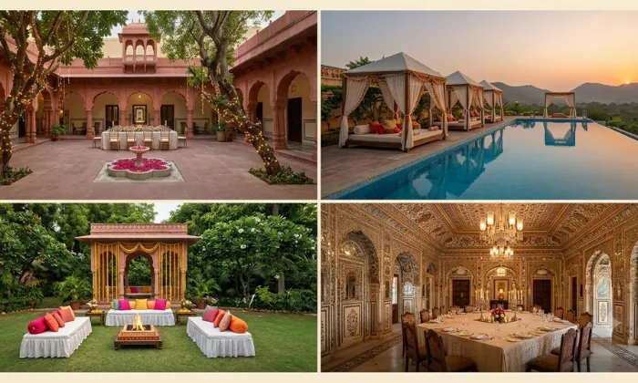 Intimate & Small Wedding Venues in Jaipur