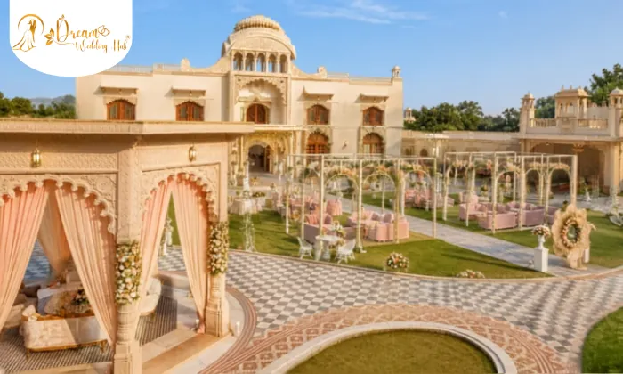 Resort Wedding Venues Near Jaipur