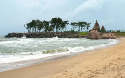 Beach Wedding Venues
 in Mahabalipuram