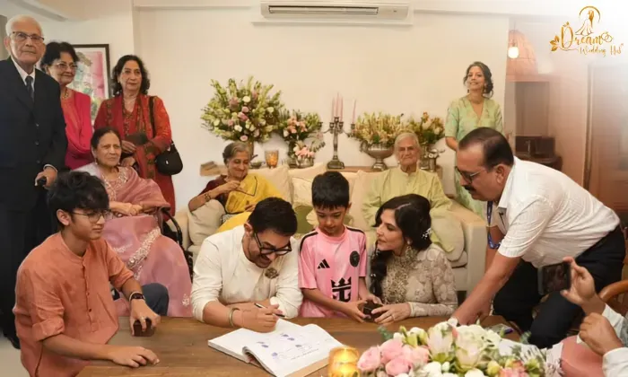 Aamir Khan Marries Gauri Spratt in a Private Ceremony: Inside Their Intimate Wedding, Love Story, & Guest List