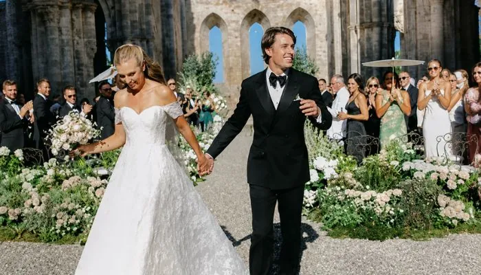 Alex de Minaur and Katie Boulter Marry in Two Beautiful Ceremonies After Wimbledon