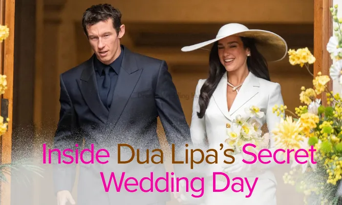 Dua Lipa and Callum Turner Wedding: Inside Their Dreamy London Marriage Celebration