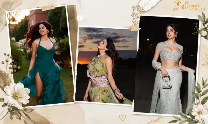 Janhvi Kapoor's Latest Looks Are Perfect Wedding Fashion Inspiration