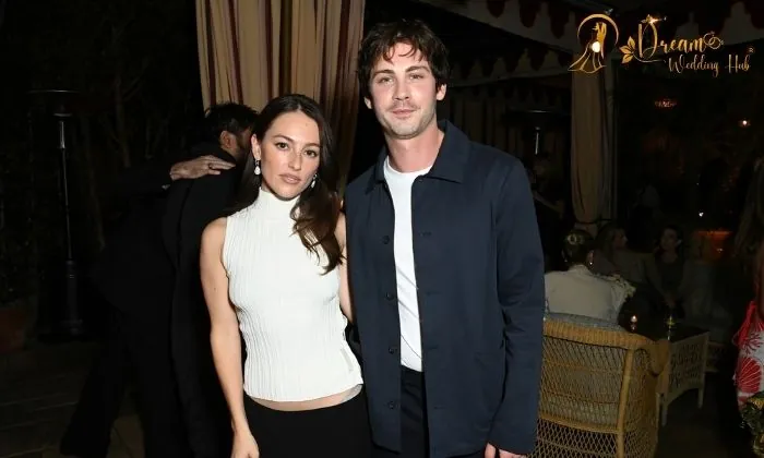 Logan Lerman Marries Ana Corrigan In A Private Los Angeles Wedding Ceremony