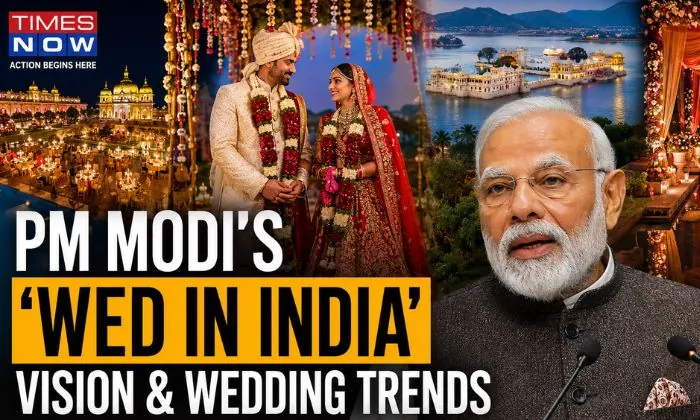 PM Modi’s ‘Wed in India’ Initiative to Boost India’s ₹5 Lakh Crore Wedding Industry and Tourism Growth