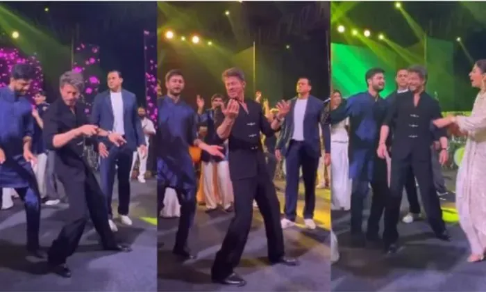Shah Rukh Khan Steals the Show at Supriya Sule’s Daughter Revati’s Pre-Wedding Bash