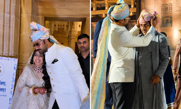 Vicky Kaushal's Sweet Gestures at Shailesh Lodha's Daughter Swara's Royal Wedding Win Hearts Online