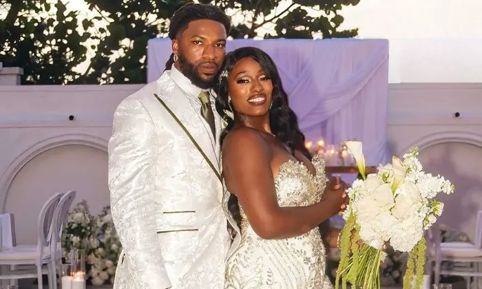 WWE Star Trick Williams Marries Lash Legend In A Dreamy Jamaica Wedding