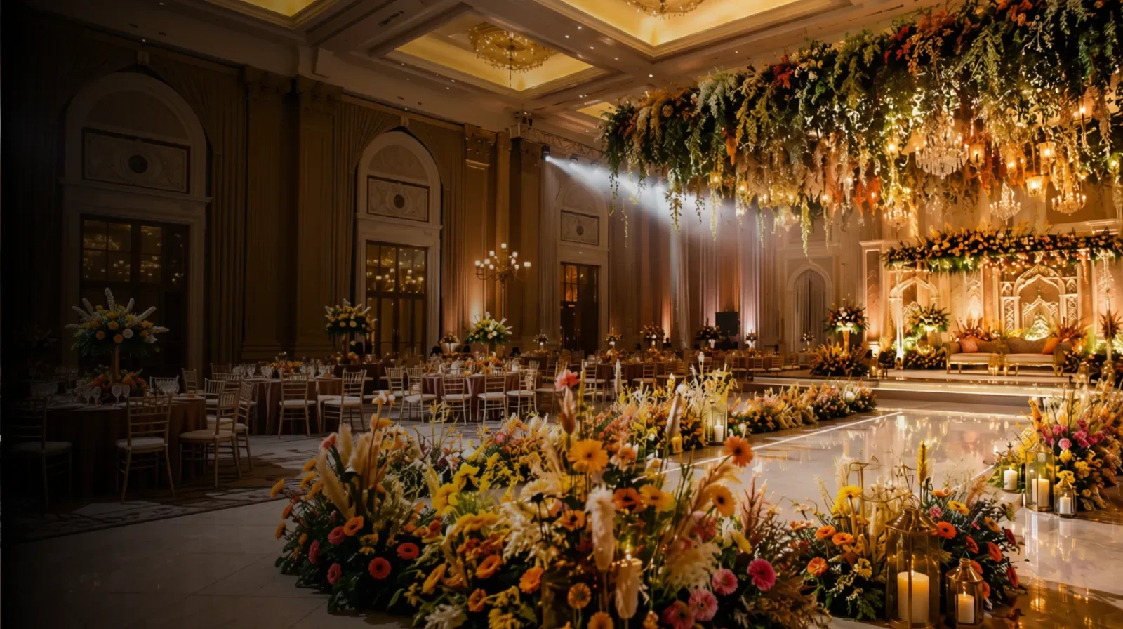 Wedding background