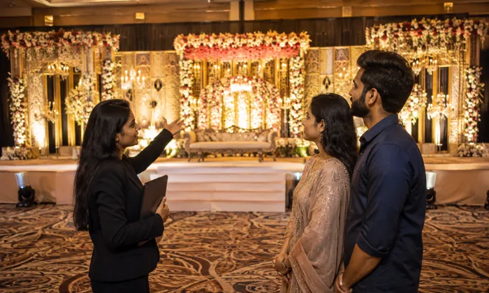 Wedding Stage Decoration