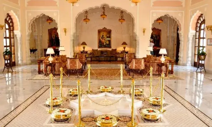 Rambagh Palace Lounge Area Rambagh Palace Lounge Area