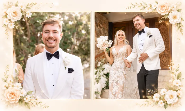 Mr Beast Wedding Images