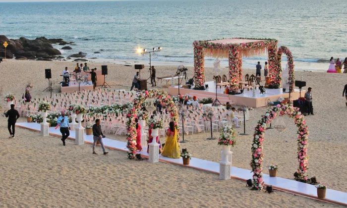 Beach Wedding Decor