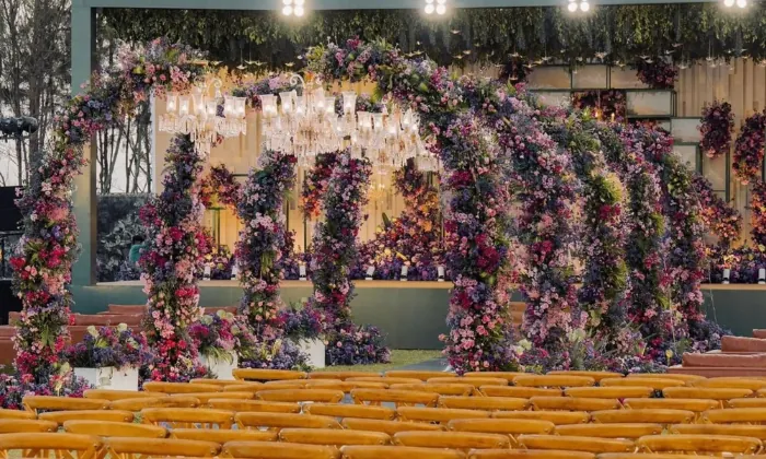Floral Wedding Decoration