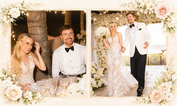 Mr Beast Marriage Photos