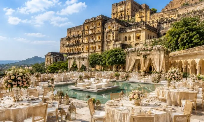 Katrina Kaif & Vicky Kaushal wedding venue - Six Sense Fort