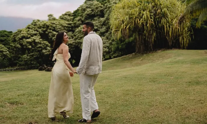 Jiya Shankar Proposal Pics