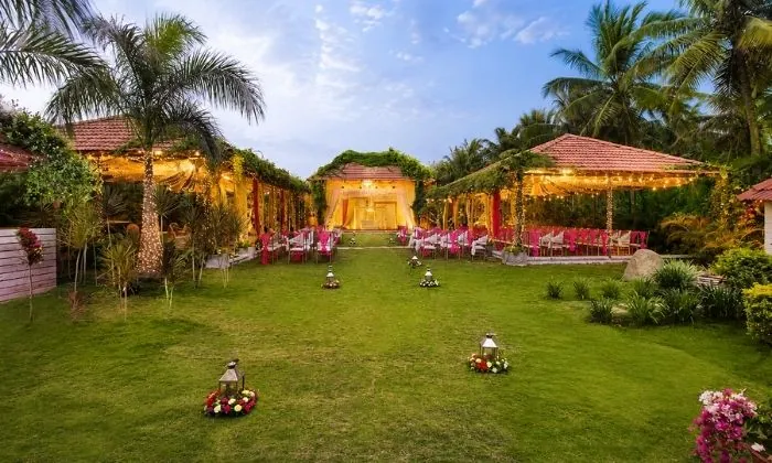 Tamara Wedding & Event Venues - Bangalore