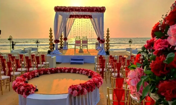 Wedding Decoration on Beach Venues