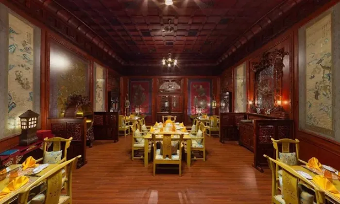 Dining Area at Rambagh Palace Dining Area at Rambagh Palace