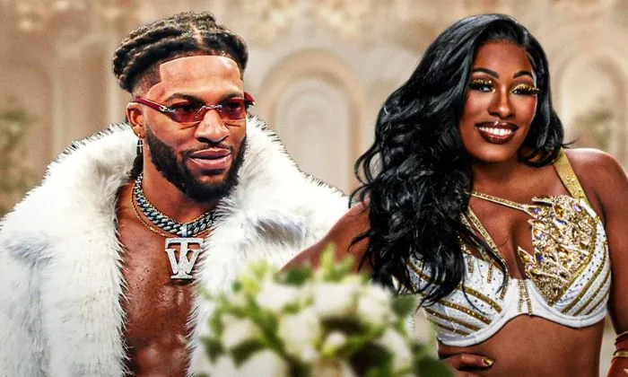 Trick Williams Marries Lash Legend Trick Williams Marries Lash Legend