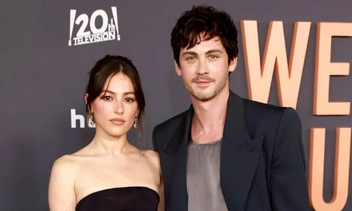 Logan Lerman and  Ana Corrigan
