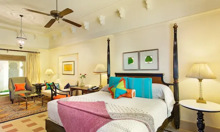 Rooms in Oberoi Udaivilas
