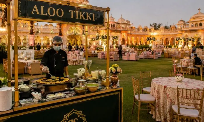 Aloo Tikki Counter