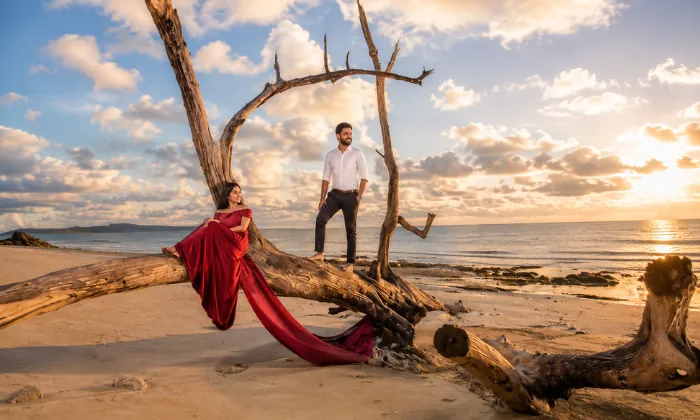 Pre-Wedding Photoshoot in Andaman & Nicobar Islands