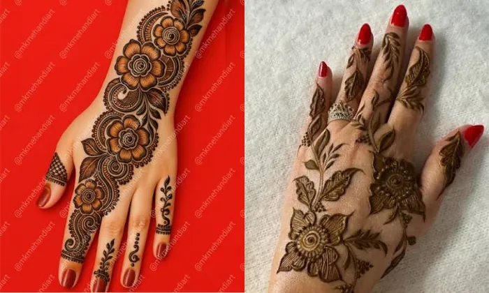 Arabic Floral Mehendi