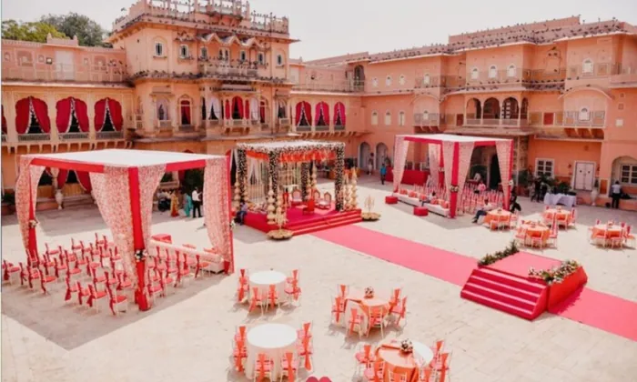 Palace-Styled Wedding Venues in Jaipur Palace-Styled Wedding Venues in Jaipur