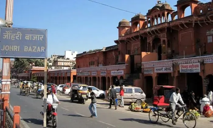 Johari Bazaar Market