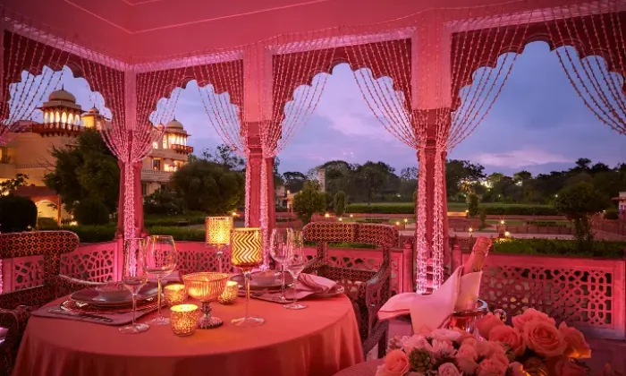 Garden View Dining Area