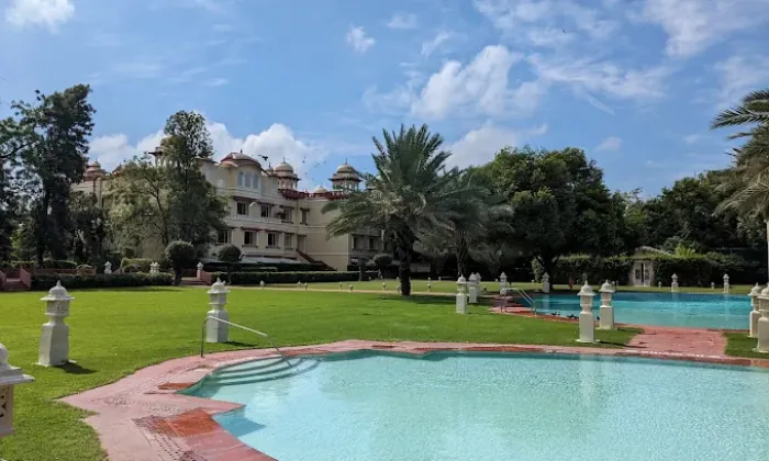 Poolside Area in Jai Mahal Palace