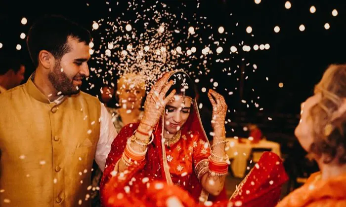 Bidaai or Reception Send-Off
