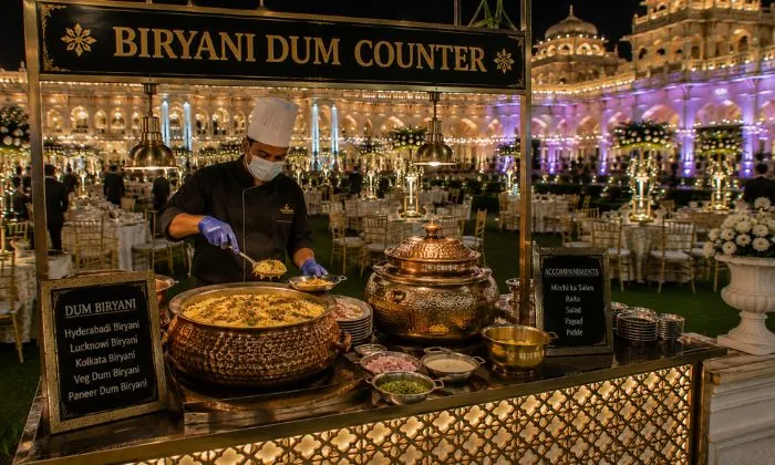 Biryani Dum Counter