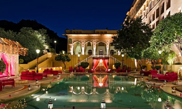 Wedding Venues with pool in Jaipur Wedding Venues with pool in Jaipur