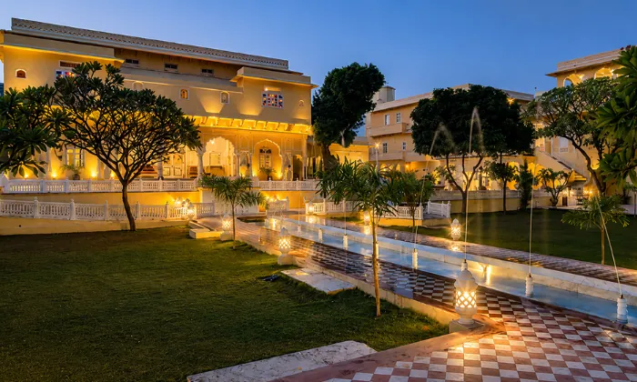 Chomu Palace, Jaipur