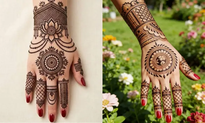 Classic Mandala and Bracelet Design