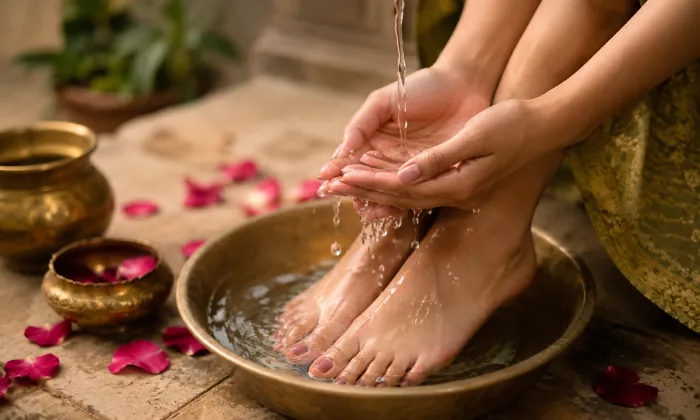 Clean Your Hands and Feet