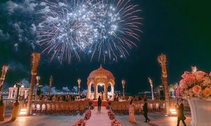Fireworks for Wedding in Jaipur