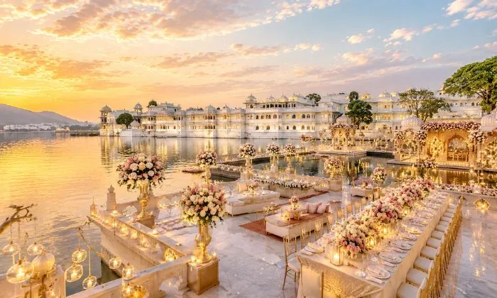 Taj Lake Palace - Udaipur
