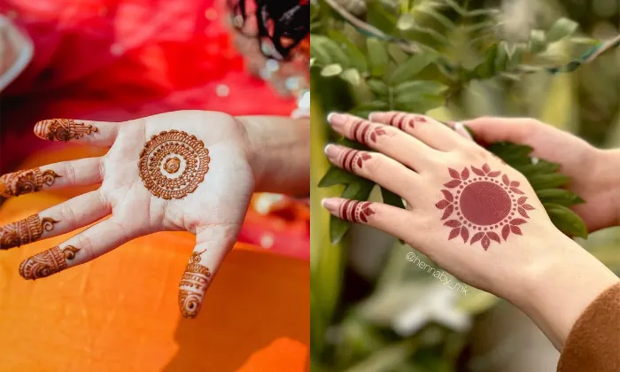 Traditional Mehendi