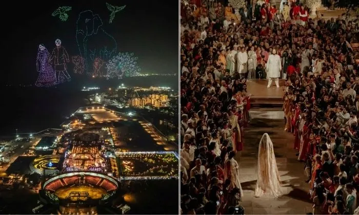Anant Ambani Wedding Venue - Jamnagar